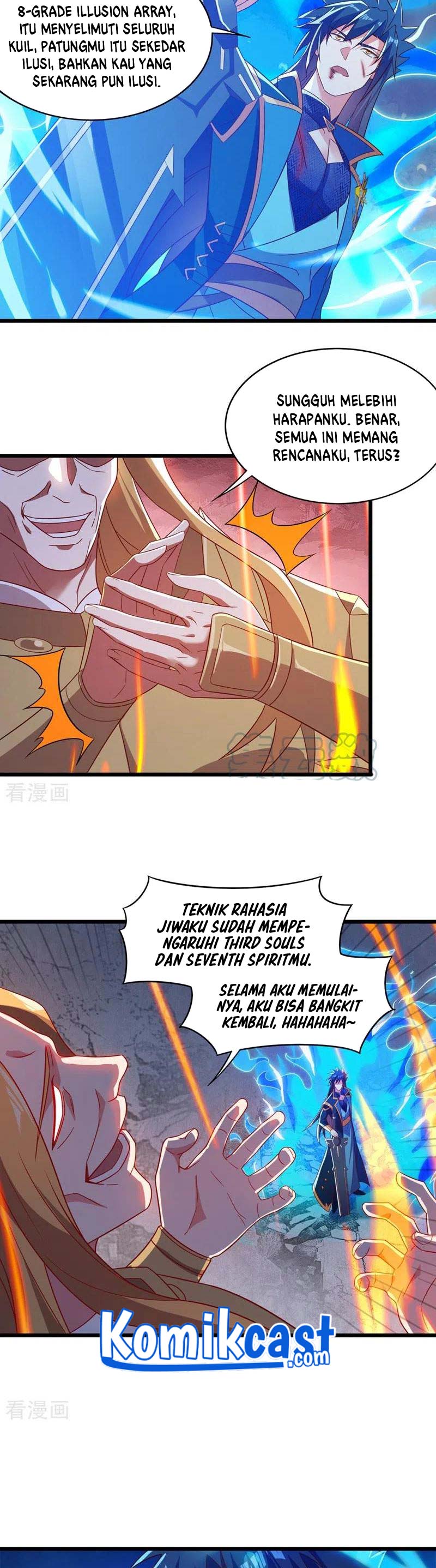 Spirit Sword Sovereign Chapter 453 Bahasa Indonesia